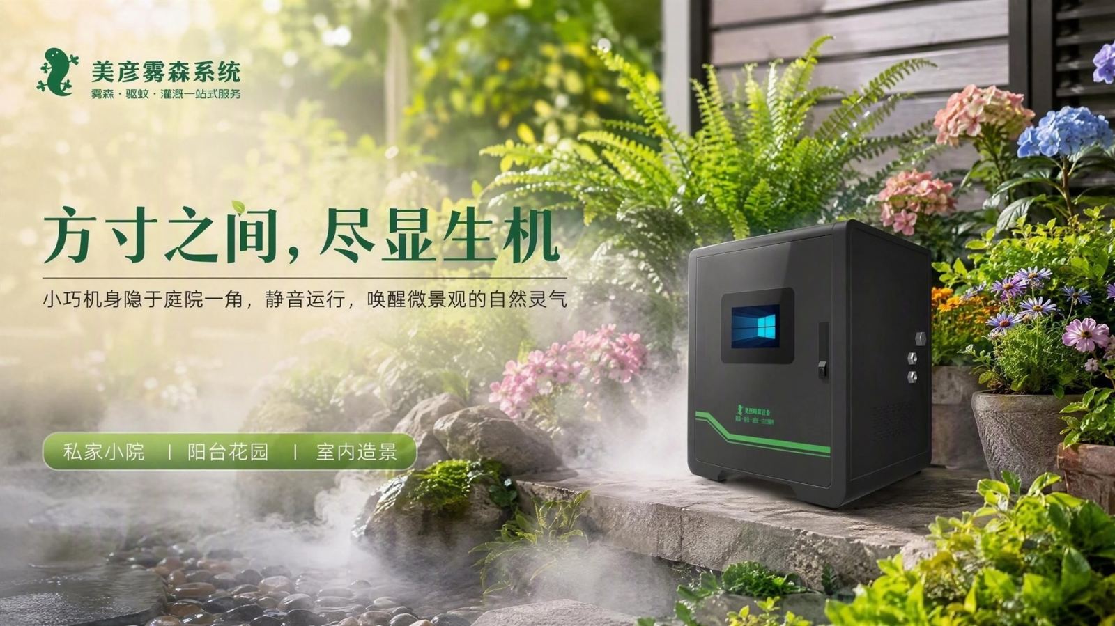 赣州高压微雾主机