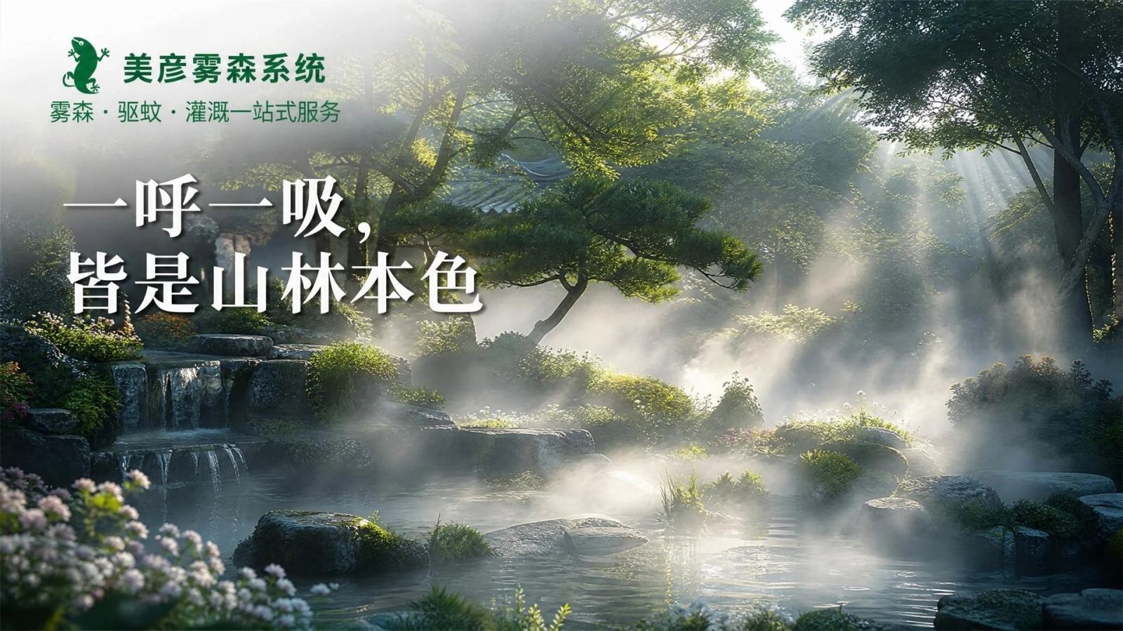 赣州户外喷雾降温系统