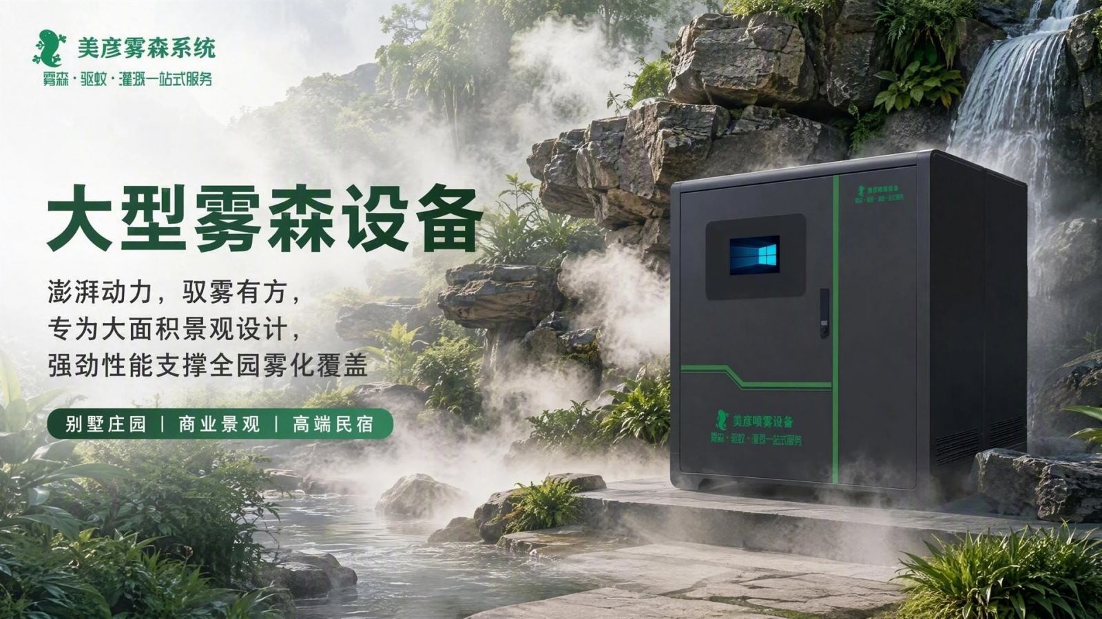 赣州喷雾除臭系统